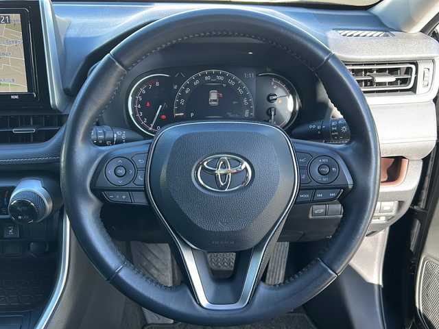 トヨタ ＲＡＶ４ G Zパッケージ 福島県 2020(令2)年 7.5万km アティチュードブラックマイカ トヨタセーフティセンス/・衝突被害軽減ブレーキ/・オートハイビーム/・車線逸脱警報装置/・レーダークルーズコントロール/・ロードサインアシスト/・プロアクティブドライビングアシスト/純正ナビゲーション/・型番：NSZT-Y68T/・フルセグTV/BT/SD/DVD/CD/FM/AM/・バックカメラ/・ビルトインETC2.0/前後ドライブレコーダー/・型番：ZDR610D/電動リアゲート/レザーシート/・D席パワーシート/・D席メモリーシート/・D+N席シートヒーター/革張りステアリング/・ステアリングスイッチ/・ステアリングヒーター/電子パーキング/・オートブレーキホールド/ダウンヒルアシストコントロール/電動格納ミラー/・ウィンカーミラー/プッシュスタート/・スマートキー/・スペアキー1本/LEDヘッドライト/・フォグランプ/・オートライト/純正ドアバイザー/純正フロアマット