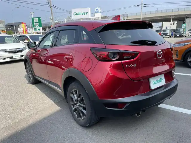 マツダ ＣＸ－３ 15S アーバンドレッサー 石川県 2021(令3)年 4.7万km 赤 純正メモリーナビ/フルセグTV/全方位カメラ/LEDヘッドライト/ETC/スマートキー/プッシュスタート/レーダークルーズ/レーダーブレーキ/純正アルミホイール/シートヒーター/コーナーセンサー