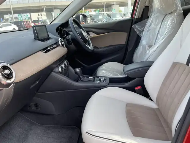 マツダ ＣＸ－３ 15S アーバンドレッサー 石川県 2021(令3)年 4.7万km 赤 純正メモリーナビ/フルセグTV/全方位カメラ/LEDヘッドライト/ETC/スマートキー/プッシュスタート/レーダークルーズ/レーダーブレーキ/純正アルミホイール/シートヒーター/コーナーセンサー