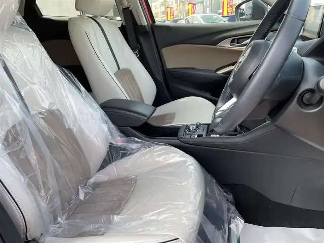 マツダ ＣＸ－３ 15S アーバンドレッサー 石川県 2021(令3)年 4.7万km 赤 純正メモリーナビ/フルセグTV/全方位カメラ/LEDヘッドライト/ETC/スマートキー/プッシュスタート/レーダークルーズ/レーダーブレーキ/純正アルミホイール/シートヒーター/コーナーセンサー