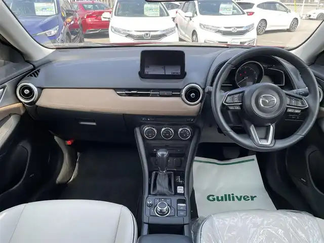 マツダ ＣＸ－３ 15S アーバンドレッサー 石川県 2021(令3)年 4.7万km 赤 純正メモリーナビ/フルセグTV/全方位カメラ/LEDヘッドライト/ETC/スマートキー/プッシュスタート/レーダークルーズ/レーダーブレーキ/純正アルミホイール/シートヒーター/コーナーセンサー