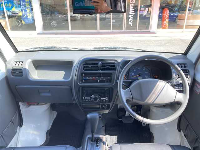 スズキ エブリイ PA 長崎県 2001(平13)年 5万km パール 社外オーディオ【CX211BK】/・CD/・AM/FM/・USB/・AUX/シートカバー/ハイルーフ/純正フロアマット/ドアバイザー