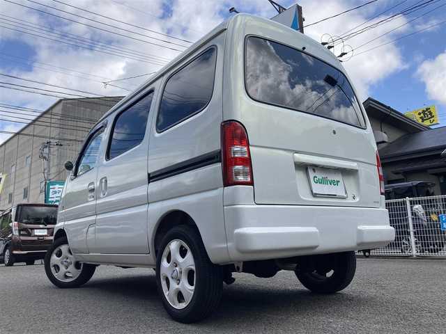 スズキ エブリイ PA 長崎県 2001(平13)年 5万km パール 社外オーディオ【CX211BK】/・CD/・AM/FM/・USB/・AUX/シートカバー/ハイルーフ/純正フロアマット/ドアバイザー