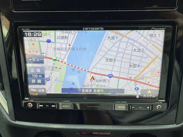 スバル インプレッサ スポーツ 1．6i－LアイサイトSスタイル 宮崎県 2018(平30)年 6万km アイスシルバーメタリック パドルシフト、ＢＳＭ、クルーズコントロール、ドラレコ、ＥＴＣ２．０、ＳＤナビ、フルセグＴＶ、Ｂｌｕｅｔｏｏｔｈ接続、ＣＤ／ＤＶＤ再生、純正アルミホイール１６インチ、パワステ、ドアバイザー　バックカメラ