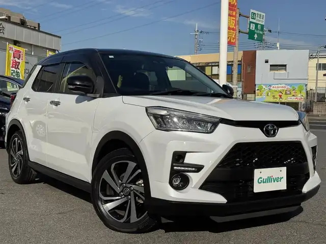 トヨタ ライズ Z 千葉県 2020(令2)年 5.4万km ブラックマイカメタリック/シャイニングホワイトパール ワンオーナー車/スマートアシスト/衝突軽減ブレーキ/レーダークルーズコントロール/レーンキープアシスト/コーナーセンサー/純正9型ナビ/フルセグTV/Bluetooth/バックカメラ/ドライブレコーダー/シートヒーター/純正17インチAW/LEDライト/ETC/保証書・取説/スペアキー