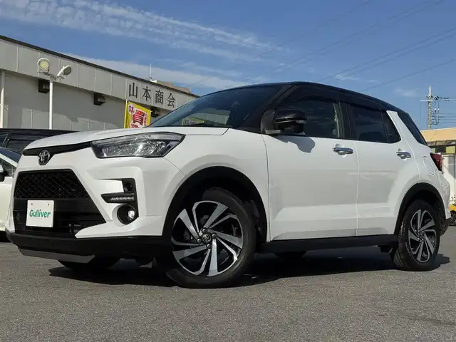 トヨタ ライズ Z 千葉県 2020(令2)年 5.4万km ブラックマイカメタリック/シャイニングホワイトパール ワンオーナー車/スマートアシスト/衝突軽減ブレーキ/レーダークルーズコントロール/レーンキープアシスト/コーナーセンサー/純正9型ナビ/フルセグTV/Bluetooth/バックカメラ/ドライブレコーダー/シートヒーター/純正17インチAW/LEDライト/ETC/保証書・取説/スペアキー