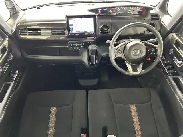 ホンダ Ｎ ＢＯＸ カスタム G L ホンダセンシング 佐賀県 2019(平31)年 2.3万km プレミアムグラマラスブロンズP CARROZZERIA製8インチSDナビ/Bluetooth接続　CD　DVD再生/フルセグテレビ/衝突軽減システム/ホンダセンシング/クルーズコントロール追従有り/バックカメラ/片側パワースライドドア/ドライブレコーダー前後/チップアップシート/ビルトインETC/ABS/横滑り防止装置/LEDヘッドライト/ABS/横滑り防止装置/レーンアシスト/オートライト/純正フロアマット/純正アルミホイール