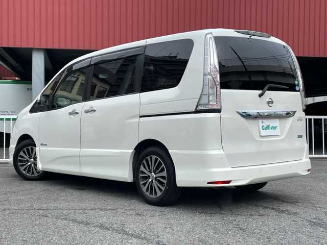 日産 セレナ ハイウェイS G S HV Aセーフ 神奈川県 2014(平26)年 13.3万km ブリリアントホワイトパール 純正SDナビ		/・DTV/CD/DVD/REC/BT	/アドバンスドセーフティパッケージ/・アランドビューモニター/・踏み間違い衝突防止アシスト/・ふらつき警報/エマージェンシーブレーキ/車線逸脱警報/コーナーセンサー	/ハーフレザーシート/ビルトインETC	/クルーズコントロール	/両側パワースライドドア	/純正16インチAW		/オートライト/純正LEDヘッドライト			/プッシュEgスタート/ストップ/インテリジェントキー×2	/革巻きステアリング			/ドアバイザー/純正フロアマット