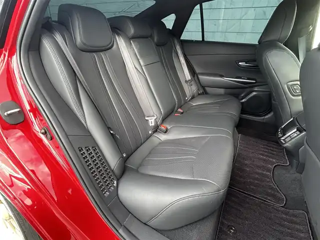 トヨタ クラウン ハイブリッド G Four 富山県 2022(令4)年 6.2万km エモーショナルレッドⅡ ＲＳＲ車高調/ＢＢＳ１９ＡＷ/シルクブレイズフロントリップスポイラー/ルーフスポイラー/ＴＲＤサイドエアロ/モデリスタエアロ/黒革ベンチレーション＆ヒーター/ステアリングヒーター/ＢＳＭ/純正足回有り/ナビ／フルセグTV／Bluetooth/ETC/メモリーパワーシート/RCTA／PKSB／RSA/保証書／取説有り