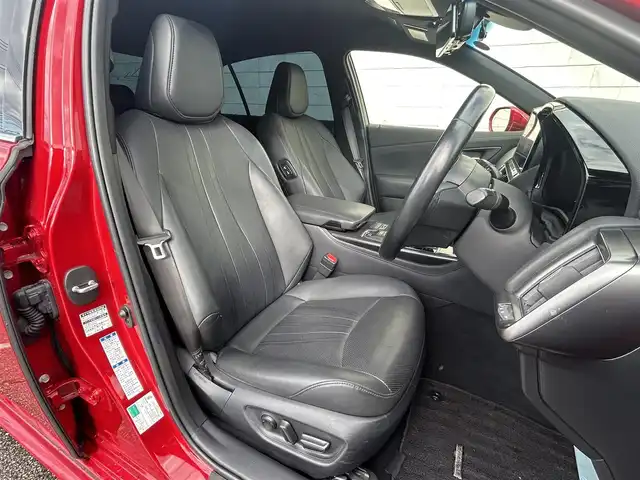 トヨタ クラウン ハイブリッド G Four 富山県 2022(令4)年 6.2万km エモーショナルレッドⅡ ＲＳＲ車高調/ＢＢＳ１９ＡＷ/シルクブレイズフロントリップスポイラー/ルーフスポイラー/ＴＲＤサイドエアロ/モデリスタエアロ/黒革ベンチレーション＆ヒーター/ステアリングヒーター/ＢＳＭ/純正足回有り/ナビ／フルセグTV／Bluetooth/ETC/メモリーパワーシート/RCTA／PKSB／RSA/保証書／取説有り