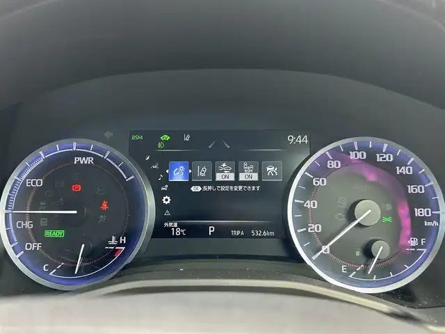 トヨタ クラウン ハイブリッド G Four 富山県 2022(令4)年 6.2万km エモーショナルレッドⅡ ＲＳＲ車高調/ＢＢＳ１９ＡＷ/シルクブレイズフロントリップスポイラー/ルーフスポイラー/ＴＲＤサイドエアロ/モデリスタエアロ/黒革ベンチレーション＆ヒーター/ステアリングヒーター/ＢＳＭ/純正足回有り/ナビ／フルセグTV／Bluetooth/ETC/メモリーパワーシート/RCTA／PKSB／RSA/保証書／取説有り