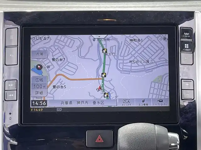 ダイハツ タント カスタム X トップED SA Ⅲ 兵庫県 2017(平29)年 10万km パールホワイトⅢ (株)IDOMが運営する【じしゃロン神戸名谷店】の自社ローン専用車両になりますこちらは現金またはオートローンご利用時の価格です。自社ローンご希望の方は別途その旨お申付け下さい。/バックカメラ/メモリナビ/フルセグテレビ（CD/DVD/BT）/USB/HDMI/片側パワースライドドア(右側イージークローザードア)/ETC/ドライブレコーダー/スペアキー1本/2列目サンシェード/記録簿（H30/R1/R2/R3/R4/R4/R4/R6）