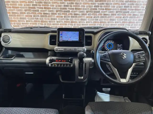 スズキ クロスビー HYBRID MZ 岩手県 2018(平30)年 6.8万km クラッシーブラウンメタリック/ホワイト 2トーンルーフ ４WD/ターボ/全方位モニター/デュアルセンサーブレーキサポート/車線逸脱警報/リヤパーキングセンサー/クルーズコントロール/オートハイビーム/ヒルディセントコントロール/グリップコントロール/横滑り防止装置/アイドリングストップ/シートヒーター/純正ナビ/ETC/LEDヘッドライト/LEDフォグランプ/純正16インチアルミホイール