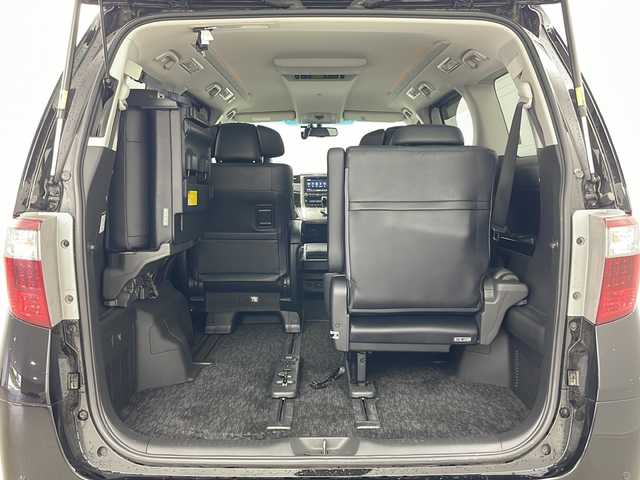 トヨタ アルファード 350S Cパッケージ 道央・札幌 2013(平25)年 9.8万km ブラック ・4WD/・寒冷地仕様/・純正ナビ/　CD/DVD/BT/MSV/・フルセグTV/・バックカメラ/・全方位カメラ/・両側パワースライドドア /・パワーバックドア /・前席シートヒーター/・前席パワーシート/・純正エンジンスターター/・社外ドライブレコーダー/・オートライト/・HIDヘッドライト/・フォグランプ/・ビルトインETC/・プッシュスタート/・スマートキー/・スペアキー/・社外18インチアルミホイール/・積込タイヤ/・純正フロアマット/・純正ドアバイザー/・取扱説明書/・保証書