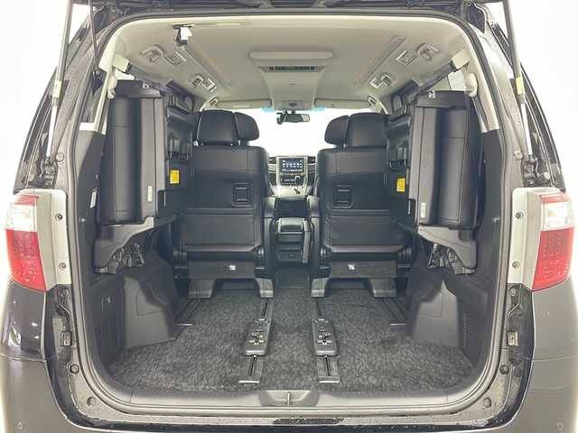 トヨタ アルファード 350S Cパッケージ 道央・札幌 2013(平25)年 9.8万km ブラック ・4WD/・寒冷地仕様/・純正ナビ/　CD/DVD/BT/MSV/・フルセグTV/・バックカメラ/・全方位カメラ/・両側パワースライドドア /・パワーバックドア /・前席シートヒーター/・前席パワーシート/・純正エンジンスターター/・社外ドライブレコーダー/・オートライト/・HIDヘッドライト/・フォグランプ/・ビルトインETC/・プッシュスタート/・スマートキー/・スペアキー/・社外18インチアルミホイール/・積込タイヤ/・純正フロアマット/・純正ドアバイザー/・取扱説明書/・保証書