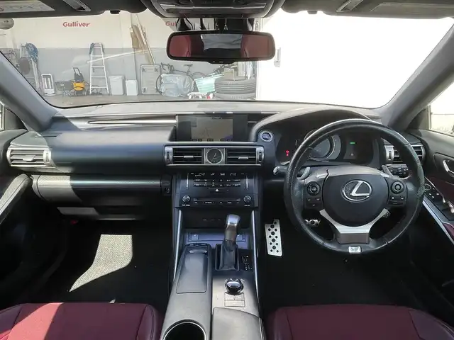 レクサス ＩＳ 300h Fスポーツ 宮崎県 2013(平25)年 10.1万km スターライトブラックガラスフレーク 純正SDナビ/（CD/DVD/Am/FM/BT)/フルセグTV/バックカメラ/クルーズコントロール/パドルシフト/D席/N席パワーシート/D席/N席シートヒーター/ハーフレザーシート/サンルーフ/ドライブレコーダー/ビルトインETC