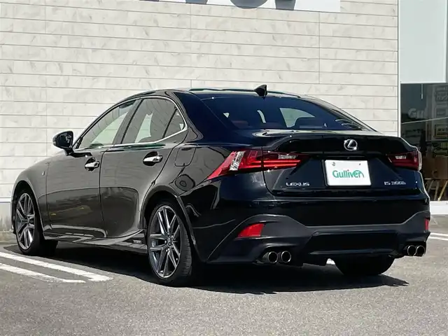 レクサス ＩＳ 300h Fスポーツ 宮崎県 2013(平25)年 10.1万km スターライトブラックガラスフレーク 純正SDナビ/（CD/DVD/Am/FM/BT)/フルセグTV/バックカメラ/クルーズコントロール/パドルシフト/D席/N席パワーシート/D席/N席シートヒーター/ハーフレザーシート/サンルーフ/ドライブレコーダー/ビルトインETC