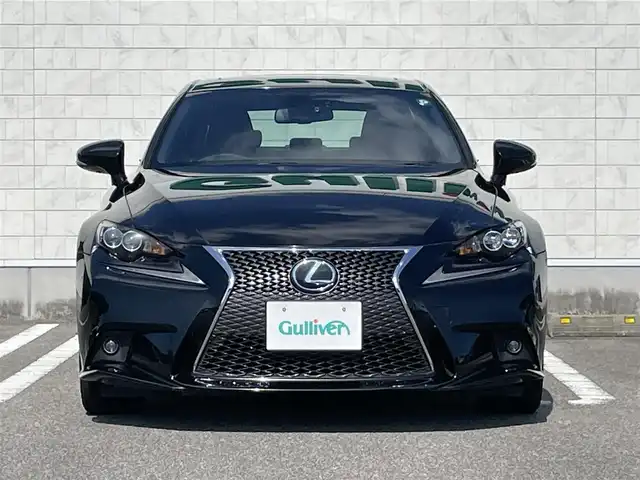 レクサス ＩＳ 300h Fスポーツ 宮崎県 2013(平25)年 10.1万km スターライトブラックガラスフレーク 純正SDナビ/（CD/DVD/Am/FM/BT)/フルセグTV/バックカメラ/クルーズコントロール/パドルシフト/D席/N席パワーシート/D席/N席シートヒーター/ハーフレザーシート/サンルーフ/ドライブレコーダー/ビルトインETC