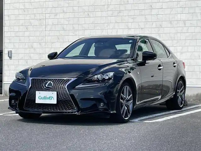 レクサス ＩＳ 300h Fスポーツ 宮崎県 2013(平25)年 10.1万km スターライトブラックガラスフレーク 純正SDナビ/（CD/DVD/Am/FM/BT)/フルセグTV/バックカメラ/クルーズコントロール/パドルシフト/D席/N席パワーシート/D席/N席シートヒーター/ハーフレザーシート/サンルーフ/ドライブレコーダー/ビルトインETC