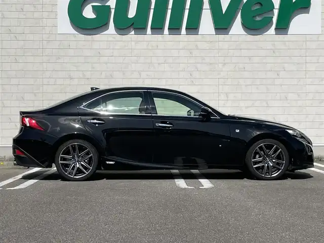 レクサス ＩＳ 300h Fスポーツ 宮崎県 2013(平25)年 10.1万km スターライトブラックガラスフレーク 純正SDナビ/（CD/DVD/Am/FM/BT)/フルセグTV/バックカメラ/クルーズコントロール/パドルシフト/D席/N席パワーシート/D席/N席シートヒーター/ハーフレザーシート/サンルーフ/ドライブレコーダー/ビルトインETC