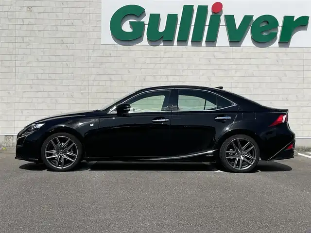 レクサス ＩＳ 300h Fスポーツ 宮崎県 2013(平25)年 10.1万km スターライトブラックガラスフレーク 純正SDナビ/（CD/DVD/Am/FM/BT)/フルセグTV/バックカメラ/クルーズコントロール/パドルシフト/D席/N席パワーシート/D席/N席シートヒーター/ハーフレザーシート/サンルーフ/ドライブレコーダー/ビルトインETC