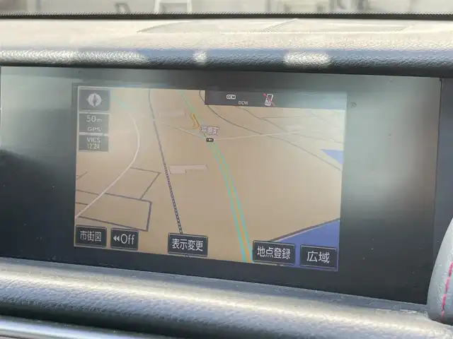 レクサス ＩＳ 300h Fスポーツ 宮崎県 2013(平25)年 10.1万km スターライトブラックガラスフレーク 純正SDナビ/（CD/DVD/Am/FM/BT)/フルセグTV/バックカメラ/クルーズコントロール/パドルシフト/D席/N席パワーシート/D席/N席シートヒーター/ハーフレザーシート/サンルーフ/ドライブレコーダー/ビルトインETC