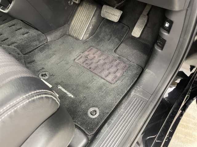 ホンダ フリード ハイブリット EX 群馬県 2017(平29)年 7.6万km クリスタルブラックパール 純正7インチナビ/・フルセグTV/AM/FM/Bluetooth/CD/DVD/=======/純正７インチナビ　両側パワースライドドア　クルーズコントロール　ハーフレザーシート　シートヒーター　コーナーセンサー　レーンキープアシスト　衝突軽減　横滑り防止　ＥＴＣ　純正ドラレコ　禁煙車