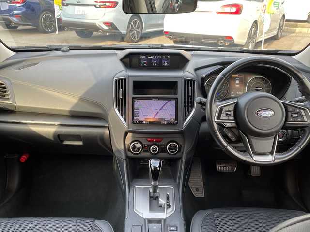 スバル インプレッサ スポーツ 1．6i－Lアイサイト 石川県 2017(平29)年 7.5万km ダークグレーメタリック 社外メモリーナビ　ワンセグＴＶ　レーダークルーズ　ＥＴＣ　純正アルミホイール　スマートキー　プッシュスタート　電動ミラー　アイドリングストップ　ドライブレコーダー