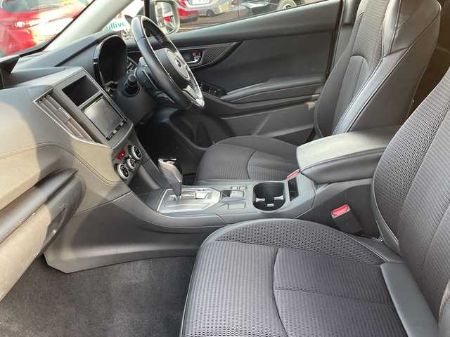 スバル インプレッサ スポーツ 1．6i－Lアイサイト 石川県 2017(平29)年 7.5万km ダークグレーメタリック 社外メモリーナビ　ワンセグＴＶ　レーダークルーズ　ＥＴＣ　純正アルミホイール　スマートキー　プッシュスタート　電動ミラー　アイドリングストップ　ドライブレコーダー