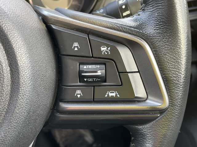 スバル インプレッサ スポーツ 1．6i－Lアイサイト 石川県 2017(平29)年 7.5万km ダークグレーメタリック 社外メモリーナビ　ワンセグＴＶ　レーダークルーズ　ＥＴＣ　純正アルミホイール　スマートキー　プッシュスタート　電動ミラー　アイドリングストップ　ドライブレコーダー