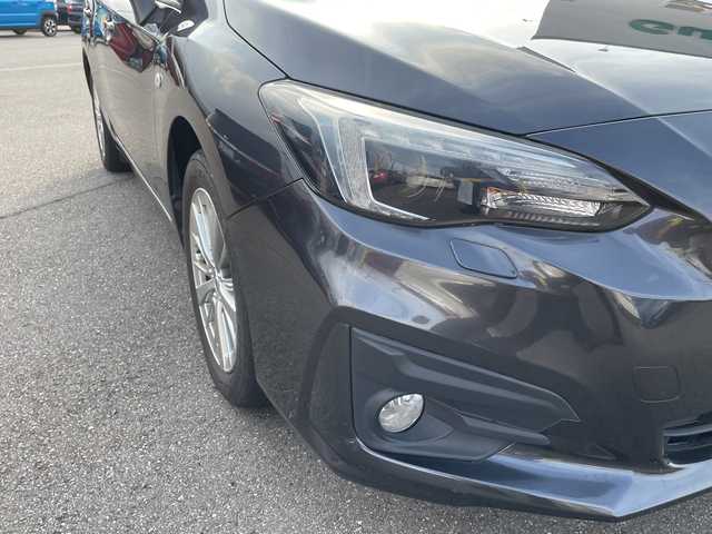 スバル インプレッサ スポーツ 1．6i－Lアイサイト 石川県 2017(平29)年 7.5万km ダークグレーメタリック 社外メモリーナビ　ワンセグＴＶ　レーダークルーズ　ＥＴＣ　純正アルミホイール　スマートキー　プッシュスタート　電動ミラー　アイドリングストップ　ドライブレコーダー