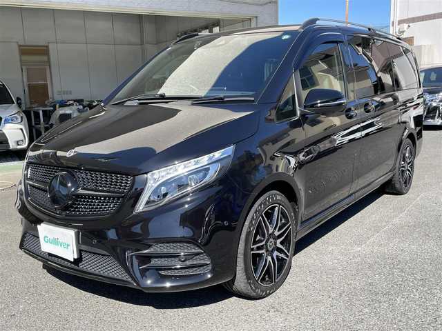 メルセデス・ベンツ Ｖ２２０ d AVG ロング AMGライン 神奈川県 2021(令3)年 3.4万km オブシディアンブラック パノラマルーフ/黒革シート/ブルメスターサウンド/レーダーセーフティパッケージ/純正メモリーナビ・地デジTV/アルパイン後席モニター/全方位カメラ/両側パワースライドドア/レーダークルーズコントロール/PCS/LKA/BSM/コーナーセンサー/純正19インチAW/パワーバックドア/LEDヘッドライト/社外CD/DVDチェンジャー/純正USB/BT再生/ETC2.0/前後ドライブレコーダー/前席パワーシート/シートヒーター/R4/5/6年ディーラー整備記録/保証書・取説あり