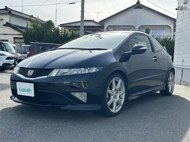 ホンダ シビック タイプR ユーロ 山形県 2010(平22)年 10.4万km クリスタルブラックパール 6速マニュアル/社外ワンセグポータブルナビ/純正オーディオ/AM/FM/CD/ETC/社外ドラレコ前後/プッシュスタート/盗難防止装置/純正18インチAW/リモコンキー/スペアキー/フォグランプ/Wエアバッグ/電格ミラー/USB端子/ウィンカーミラー/ステアリンスイッチ/純正フロアマット/バックセンサー/取扱説明書