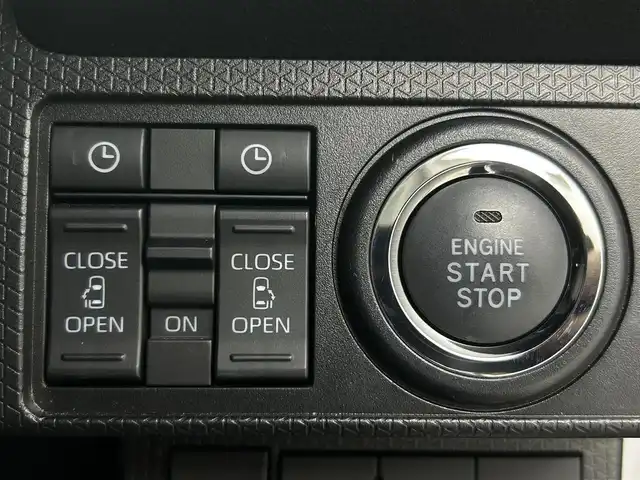ダイハツ タント カスタム RS 埼玉県 2023(令5)年 1.4万km シャイニングホワイトパール 純正ナビ　Ｂｌｕｅｔｏｏｔｈ　バックカメラ　両側パワースライドドア ウェルカムオープン ハーフレザーシート シートヒーター ドライブレコーダー スペアキー アイドリングストップ ETC