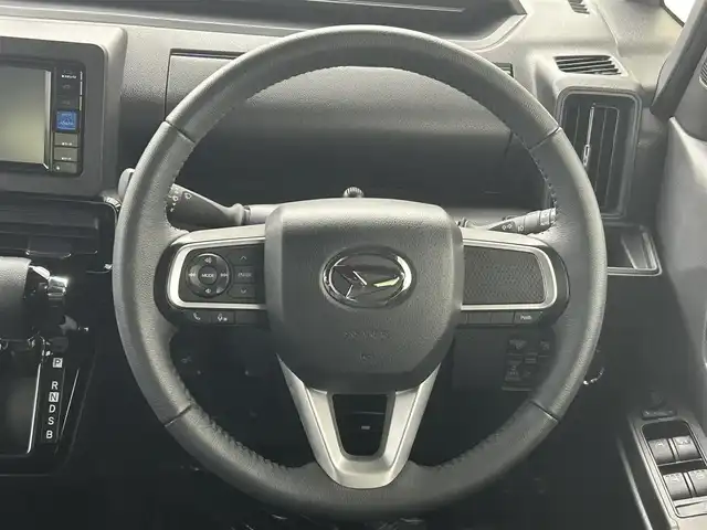 ダイハツ タント カスタム RS 埼玉県 2023(令5)年 1.4万km シャイニングホワイトパール 純正ナビ　Ｂｌｕｅｔｏｏｔｈ　バックカメラ　両側パワースライドドア ウェルカムオープン ハーフレザーシート シートヒーター ドライブレコーダー スペアキー アイドリングストップ ETC
