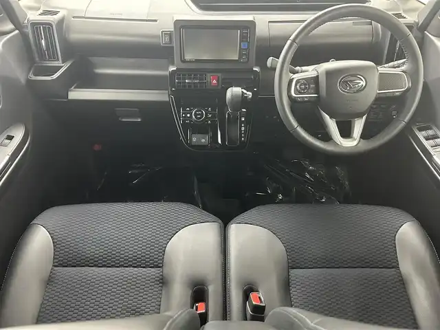 ダイハツ タント カスタム RS 埼玉県 2023(令5)年 1.4万km シャイニングホワイトパール 純正ナビ　Ｂｌｕｅｔｏｏｔｈ　バックカメラ　両側パワースライドドア ウェルカムオープン ハーフレザーシート シートヒーター ドライブレコーダー スペアキー アイドリングストップ ETC