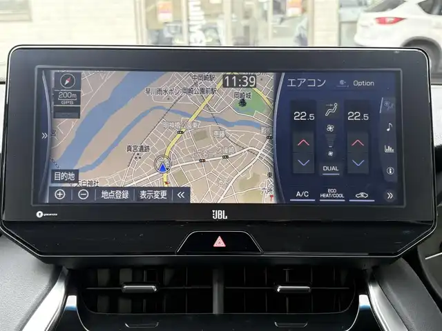 トヨタ ハリアー Z 愛知県 2021(令3)年 4.3万km ホワイトパールクリスタルシャイン ＪＢＬサウンド　１２．３インチナビ　フルセグＴＶ　TVキャンセラー　スマホ連携　Ｂｌｕｅｔｏｏｔｈ　ＵＳＢ接続　バックカメラ　ビルトインＥＴＣ２．０　デジタルインナーミラー　前後ドライブレコーダー　パワーバックドア