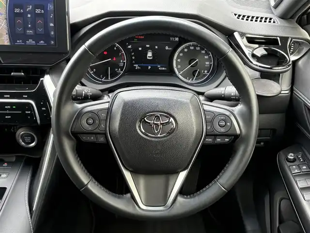 トヨタ ハリアー Z 愛知県 2021(令3)年 4.3万km ホワイトパールクリスタルシャイン ＪＢＬサウンド　１２．３インチナビ　フルセグＴＶ　TVキャンセラー　スマホ連携　Ｂｌｕｅｔｏｏｔｈ　ＵＳＢ接続　バックカメラ　ビルトインＥＴＣ２．０　デジタルインナーミラー　前後ドライブレコーダー　パワーバックドア