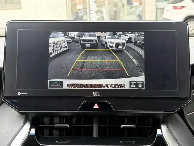 トヨタ ハリアー Z 愛知県 2021(令3)年 4.3万km ホワイトパールクリスタルシャイン ＪＢＬサウンド　１２．３インチナビ　フルセグＴＶ　TVキャンセラー　スマホ連携　Ｂｌｕｅｔｏｏｔｈ　ＵＳＢ接続　バックカメラ　ビルトインＥＴＣ２．０　デジタルインナーミラー　前後ドライブレコーダー　パワーバックドア