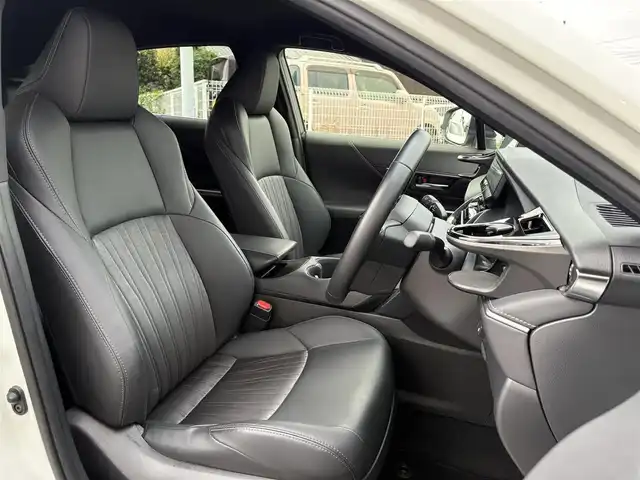 トヨタ ハリアー Z 愛知県 2021(令3)年 4.3万km ホワイトパールクリスタルシャイン ＪＢＬサウンド　１２．３インチナビ　フルセグＴＶ　TVキャンセラー　スマホ連携　Ｂｌｕｅｔｏｏｔｈ　ＵＳＢ接続　バックカメラ　ビルトインＥＴＣ２．０　デジタルインナーミラー　前後ドライブレコーダー　パワーバックドア