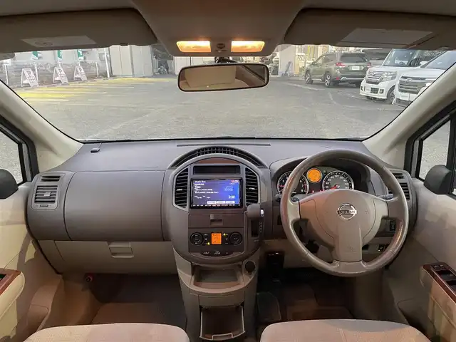 日産 ラフェスタ 20G 宮城県 2009(平21)年 7.8万km ダイヤモンドシルバー ワンオーナー/純正ナビ（CD戻り不良）/サンルーフ/バックカメラ/左パワースライドドア/オートライト/スペアキー×1　/純正ドアバイザー/純正ETC/純正フロアカーペット　/鉄チンサマータイヤ溝無し/(195/60R15)