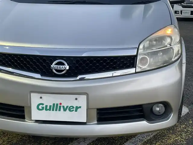 日産 ラフェスタ 20G 宮城県 2009(平21)年 7.8万km ダイヤモンドシルバー ワンオーナー/純正ナビ（CD戻り不良）/サンルーフ/バックカメラ/左パワースライドドア/オートライト/スペアキー×1　/純正ドアバイザー/純正ETC/純正フロアカーペット　/鉄チンサマータイヤ溝無し/(195/60R15)