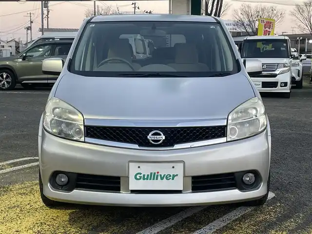 日産 ラフェスタ 20G 宮城県 2009(平21)年 7.8万km ダイヤモンドシルバー ワンオーナー/純正ナビ（CD戻り不良）/サンルーフ/バックカメラ/左パワースライドドア/オートライト/スペアキー×1　/純正ドアバイザー/純正ETC/純正フロアカーペット　/鉄チンサマータイヤ溝無し/(195/60R15)