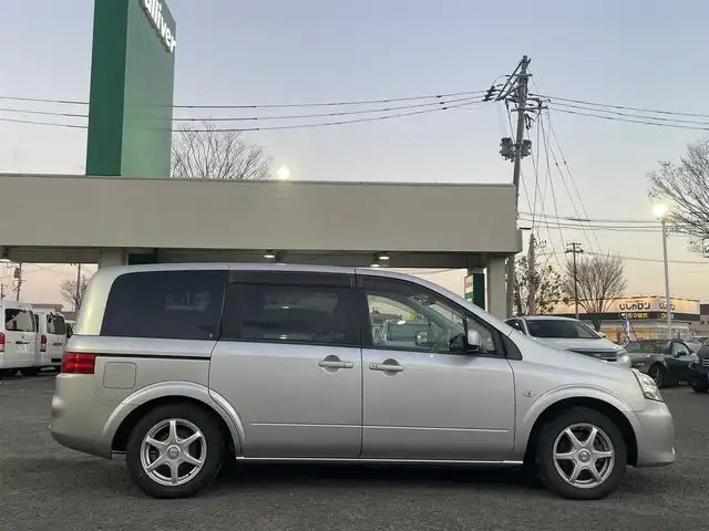 日産 ラフェスタ 20G 宮城県 2009(平21)年 7.8万km ダイヤモンドシルバー ワンオーナー/純正ナビ（CD戻り不良）/サンルーフ/バックカメラ/左パワースライドドア/オートライト/スペアキー×1　/純正ドアバイザー/純正ETC/純正フロアカーペット　/鉄チンサマータイヤ溝無し/(195/60R15)