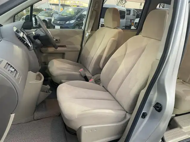 日産 ラフェスタ 20G 宮城県 2009(平21)年 7.8万km ダイヤモンドシルバー ワンオーナー/純正ナビ（CD戻り不良）/サンルーフ/バックカメラ/左パワースライドドア/オートライト/スペアキー×1　/純正ドアバイザー/純正ETC/純正フロアカーペット　/鉄チンサマータイヤ溝無し/(195/60R15)