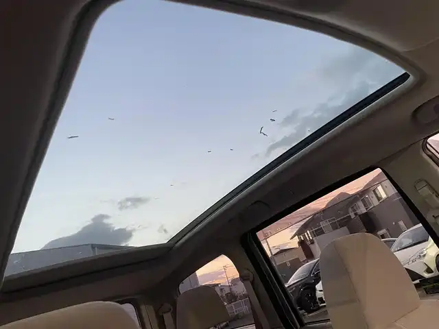 日産 ラフェスタ 20G 宮城県 2009(平21)年 7.8万km ダイヤモンドシルバー ワンオーナー/純正ナビ（CD戻り不良）/サンルーフ/バックカメラ/左パワースライドドア/オートライト/スペアキー×1　/純正ドアバイザー/純正ETC/純正フロアカーペット　/鉄チンサマータイヤ溝無し/(195/60R15)