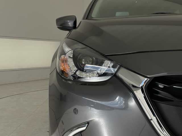 マツダ デミオ 15Sツーリング 愛知県 2018(平30)年 2.4万km マシーングレープレミアムM 純正ナビ　SDカードなし/全方位カメラ/クルーズコントロール/シートヒーター/バックカメラ/ヘッドアップディスプレイ/コーナーセンサー/純正アルミホイール/ブラインドスポットモニター/LEDヘッドライト/オートマチックハイビーム/ドライブレコーダー/ETC/ワンセグ/CD DVD/Bluetooth/ステアリングスイッチ/スマートキー/プッシュスタート