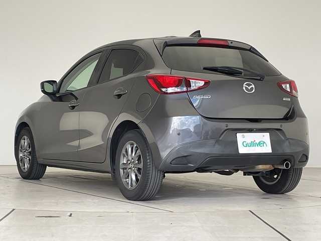 マツダ デミオ 15Sツーリング 愛知県 2018(平30)年 2.4万km マシーングレープレミアムM 純正ナビ　SDカードなし/全方位カメラ/クルーズコントロール/シートヒーター/バックカメラ/ヘッドアップディスプレイ/コーナーセンサー/純正アルミホイール/ブラインドスポットモニター/LEDヘッドライト/オートマチックハイビーム/ドライブレコーダー/ETC/ワンセグ/CD DVD/Bluetooth/ステアリングスイッチ/スマートキー/プッシュスタート