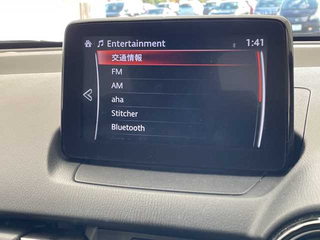 マツダ デミオ 15Sツーリング 愛知県 2018(平30)年 2.4万km マシーングレープレミアムM 純正ナビ　SDカードなし/全方位カメラ/クルーズコントロール/シートヒーター/バックカメラ/ヘッドアップディスプレイ/コーナーセンサー/純正アルミホイール/ブラインドスポットモニター/LEDヘッドライト/オートマチックハイビーム/ドライブレコーダー/ETC/ワンセグ/CD DVD/Bluetooth/ステアリングスイッチ/スマートキー/プッシュスタート