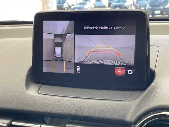 マツダ デミオ 15Sツーリング 愛知県 2018(平30)年 2.4万km マシーングレープレミアムM 純正ナビ　SDカードなし/全方位カメラ/クルーズコントロール/シートヒーター/バックカメラ/ヘッドアップディスプレイ/コーナーセンサー/純正アルミホイール/ブラインドスポットモニター/LEDヘッドライト/オートマチックハイビーム/ドライブレコーダー/ETC/ワンセグ/CD DVD/Bluetooth/ステアリングスイッチ/スマートキー/プッシュスタート